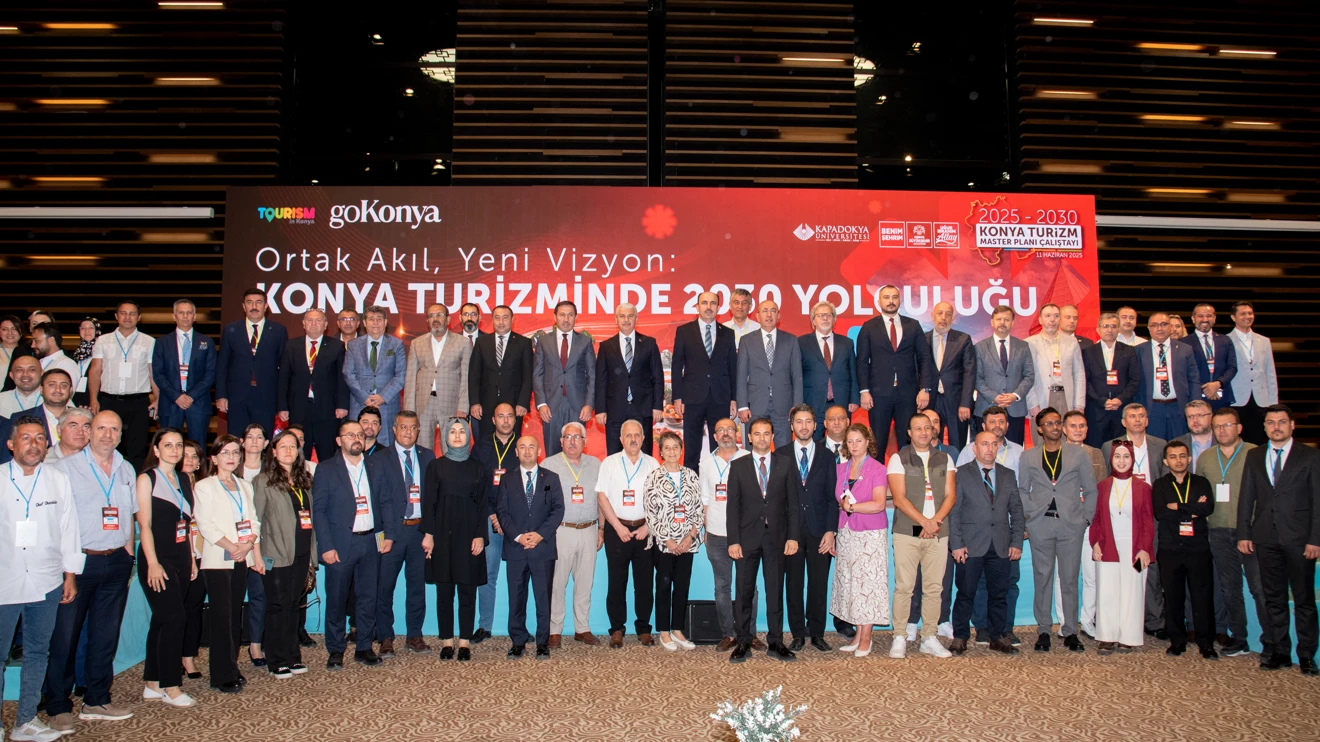 Konya Turizm Master Planı Çalıştayı gerçekleştirildi